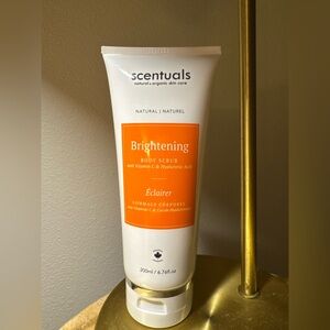 Brightening Body Scrub - Orange